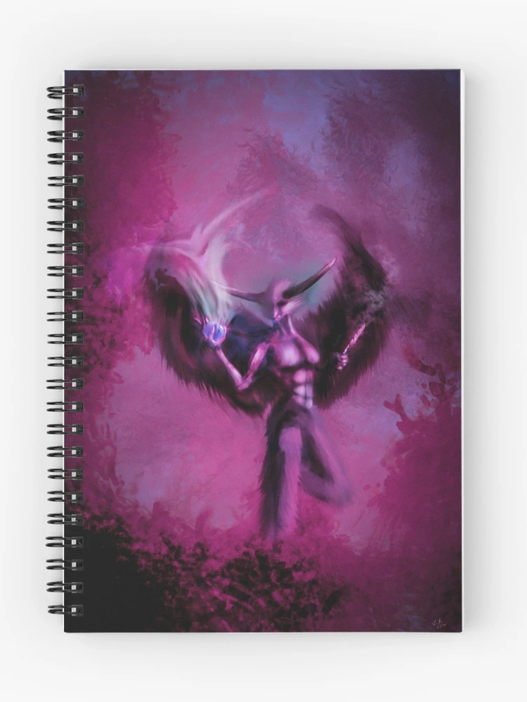 Thumbnail 1 of 3, Journal, Dancing Fox designed and sold by TimeWastingHero.