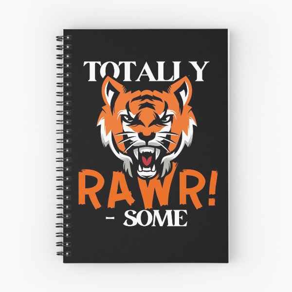 Item preview, Totally Rawrsome Fierce Tiger White Design designed and sold by SweetAndSpice.
