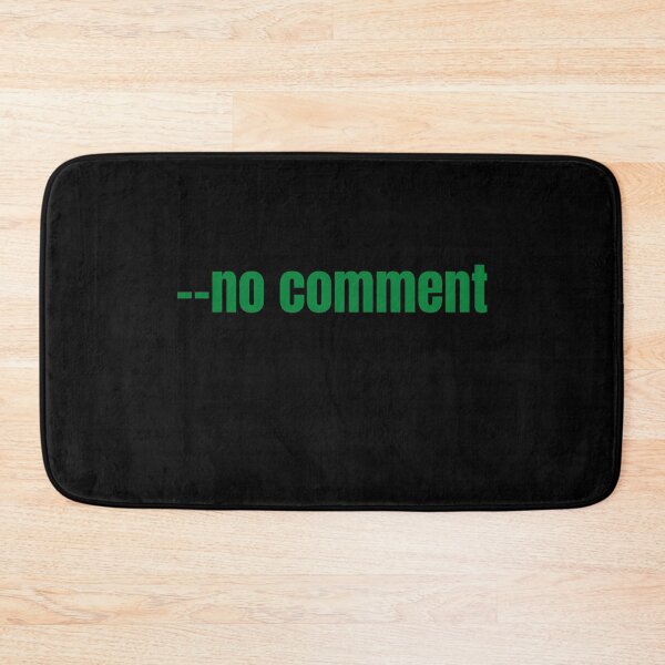 Item preview, No Comment designed and sold by Crafty-Mornings.