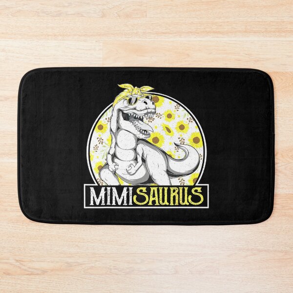 Item preview, Funny Mimi Saurus Sunflower Dinosaur Grandma T Rex designed and sold by LaVieFrench.