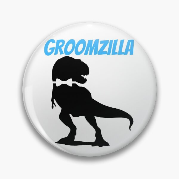 Item preview, Funny Groomzilla Design designed and sold by StormyMuse.