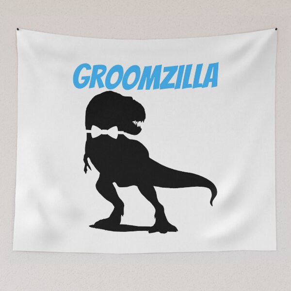 Item preview, Funny Groomzilla Design designed and sold by StormyMuse.