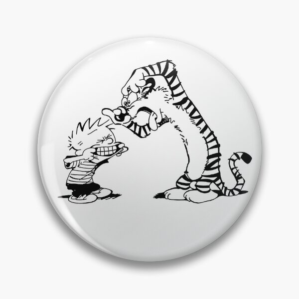 Item preview, Calvin & Hobbes' making faces designed and sold by BDArts1.
