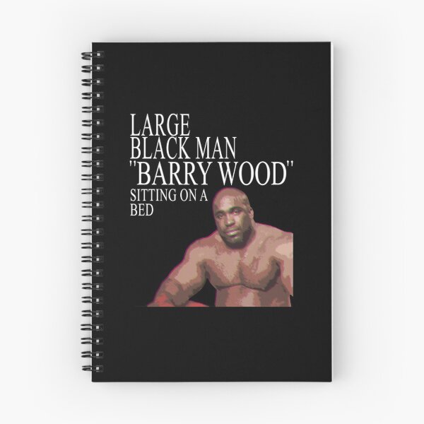 Item preview, Large Black Man BARRY W00dz" designed and sold by koppersha.