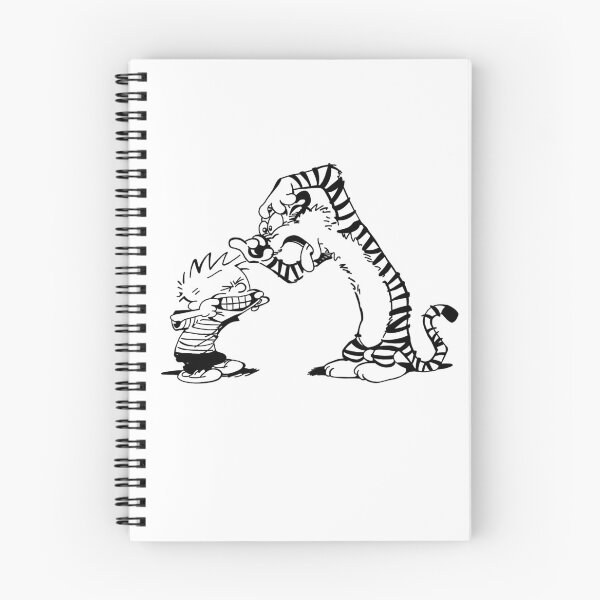 Item preview, Calvin & Hobbes' making faces designed and sold by BDArts1.