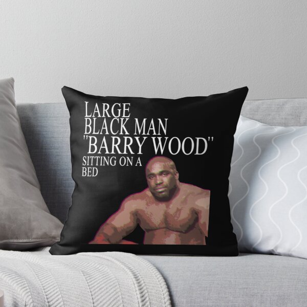 Item preview, Large Black Man BARRY W00dz" designed and sold by koppersha.