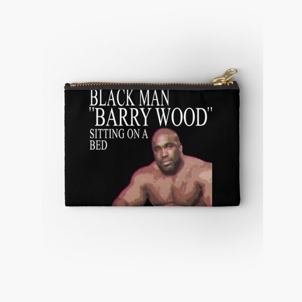 Item preview, Large Black Man BARRY W00dz" designed and sold by koppersha.