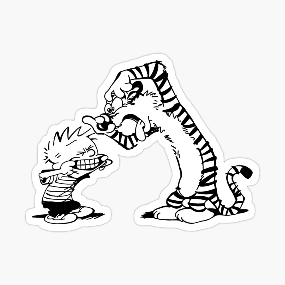 Calvin & Hobbes' Controversial Decal Was Actually Lifted From The