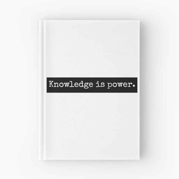 Item preview, Knowledge Is Power | Quote designed and sold by KarolinaPaz.