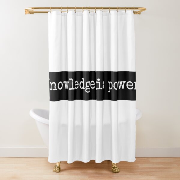 Item preview, Knowledge Is Power | Quote designed and sold by KarolinaPaz.