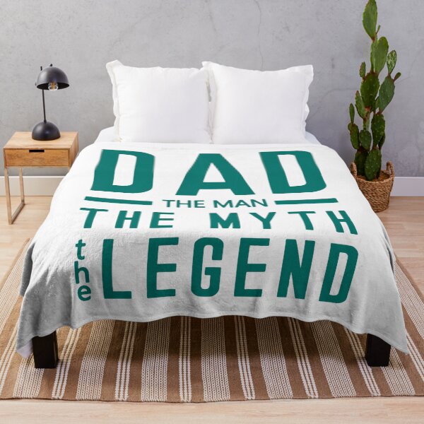 Item preview, Dad The Man The Myth The Legend designed and sold by designbychow.