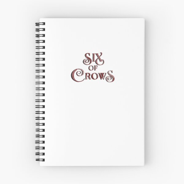 Item preview, Six of Crows lettering designed and sold by Violiner.
