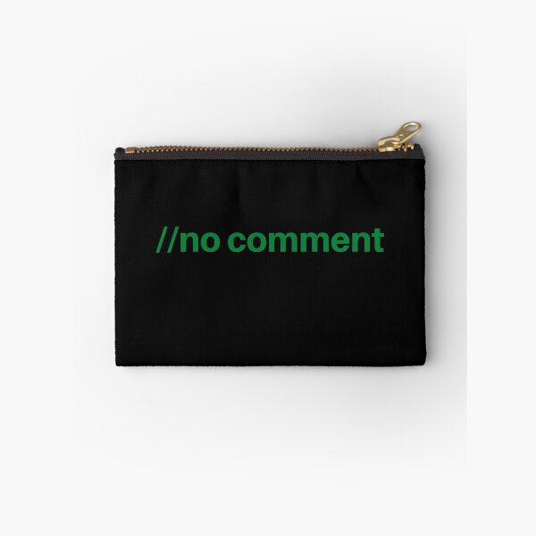 Item preview, No Comment designed and sold by Crafty-Mornings.