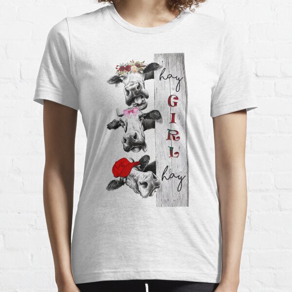 Hay Girl Essential T-Shirt