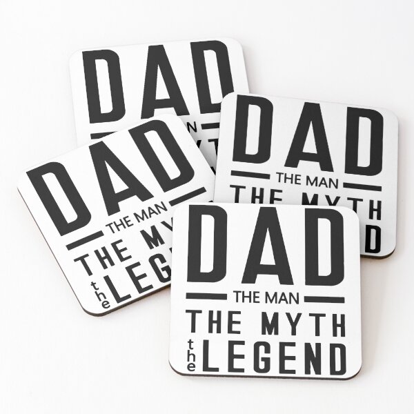 Item preview, Dad The Man The Myth The Legend designed and sold by designbychow.