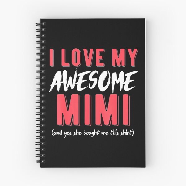 Item preview, I Love My awesome mimi for women men kids Valentines Gift  designed and sold by LaVieFrench.