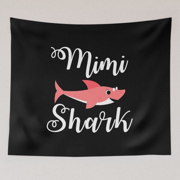 Item preview, MiMi Shark  Funny Gift for Grandma MiMi Novelty designed and sold by LaVieFrench.