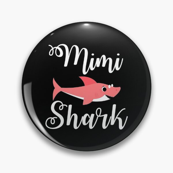 Item preview, MiMi Shark  Funny Gift for Grandma MiMi Novelty designed and sold by LaVieFrench.