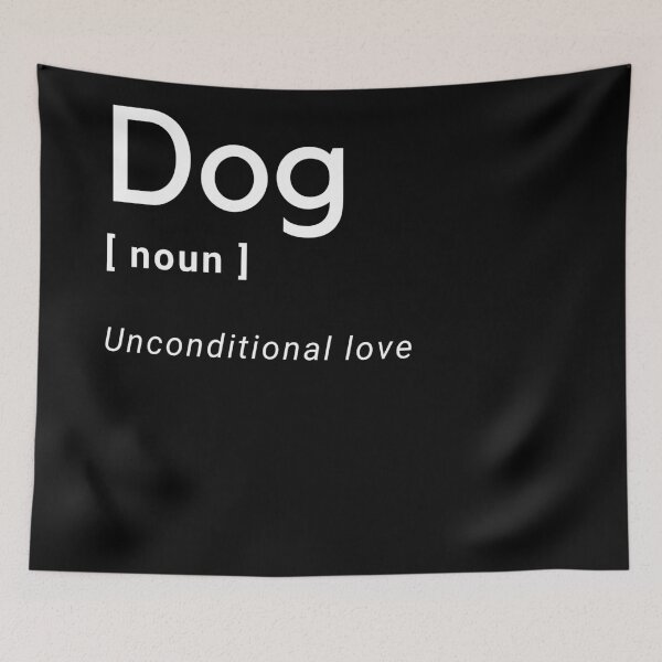 Item preview, Meaning of dog  designed and sold by MissRodra.