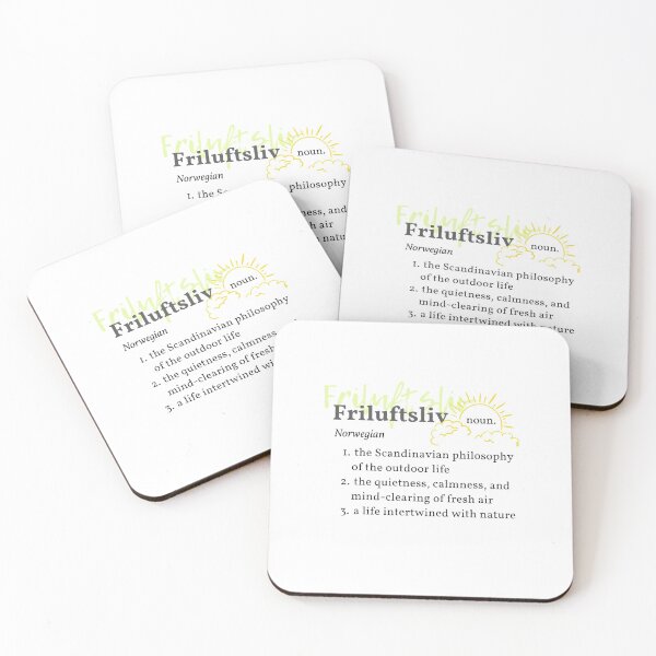Item preview, Friluftsliv - The Outdoor Life by Christie Olstad designed and sold by Christie  Olstad.
