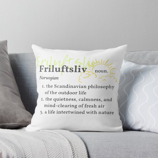 Item preview, Friluftsliv - The Outdoor Life by Christie Olstad designed and sold by Christie  Olstad.