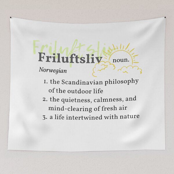 Item preview, Friluftsliv - The Outdoor Life by Christie Olstad designed and sold by Christie  Olstad.