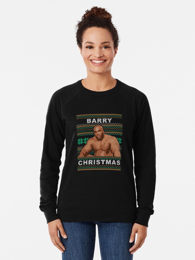 Barry ugly christmas hot sale sweater