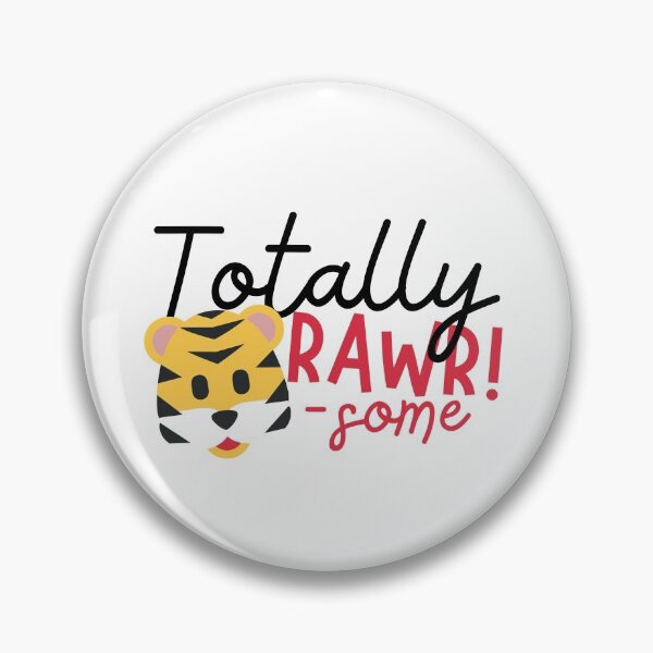 Item preview, Totally Rawrsome Cute Black Tiger Cub Design designed and sold by SweetAndSpice.