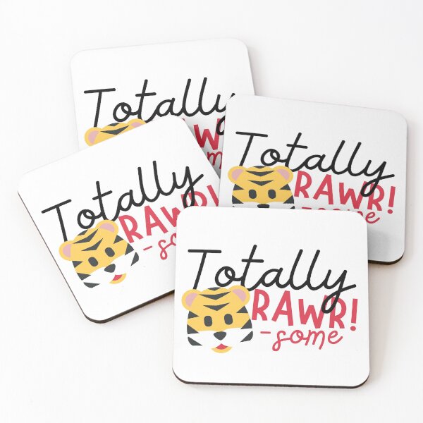Item preview, Totally Rawrsome Cute Black Tiger Cub Design designed and sold by SweetAndSpice.