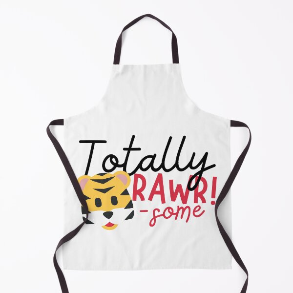 Item preview, Totally Rawrsome Cute Black Tiger Cub Design designed and sold by SweetAndSpice.