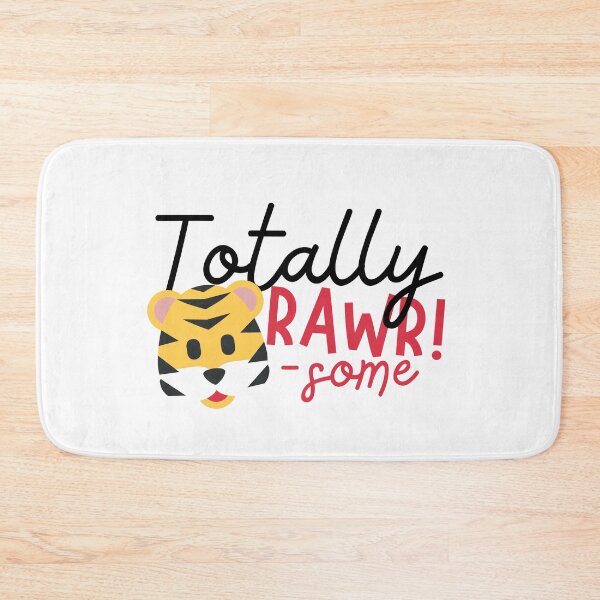 Item preview, Totally Rawrsome Cute Black Tiger Cub Design designed and sold by SweetAndSpice.