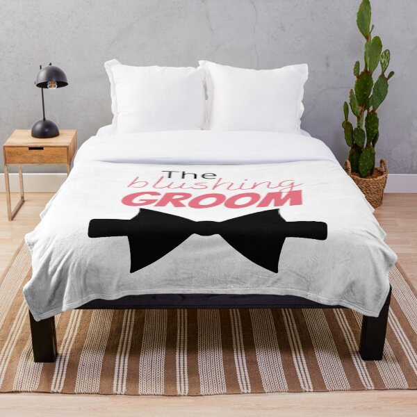 Item preview, Funny The Blushing Groom Design designed and sold by StormyMuse.