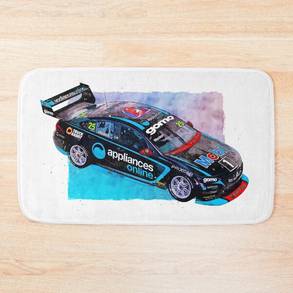Item preview, Chaz Mostert 2021 Supercars Championship Car Art designed and sold by d25bev.