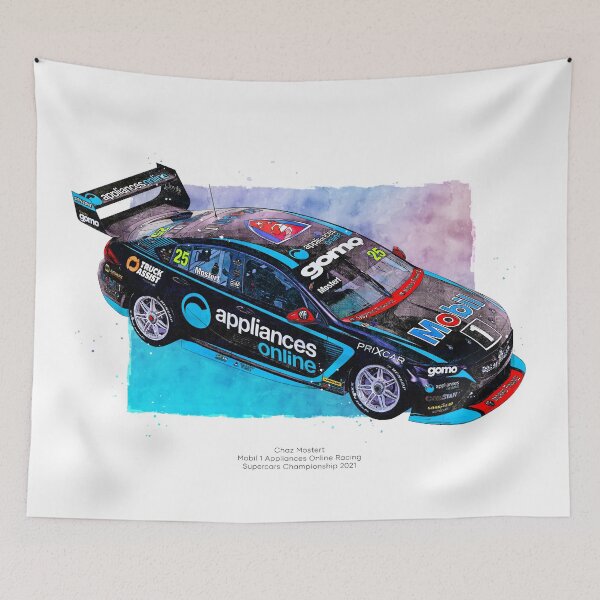 Item preview, Chaz Mostert 2021 Supercars Championship Car Art designed and sold by d25bev.