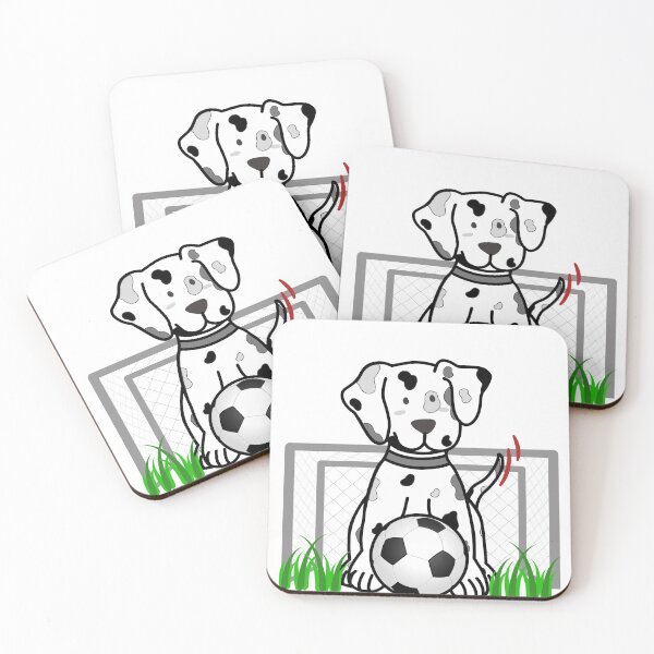 Item preview, Dog Football puppy soccer game funny play designed and sold by koonam.