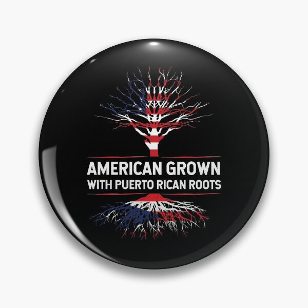 Item preview, American Grown With Puerto Rican Roots designed and sold by BaseStore.