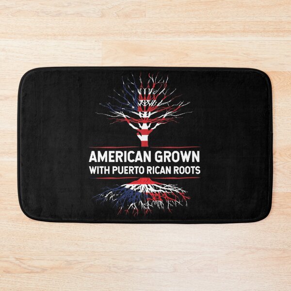 Item preview, American Grown With Puerto Rican Roots designed and sold by BaseStore.
