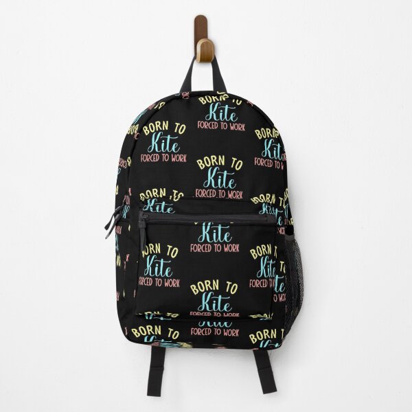 Item preview, Born to kite forced to work funny  designed and sold by KGN  CREATIVITY.