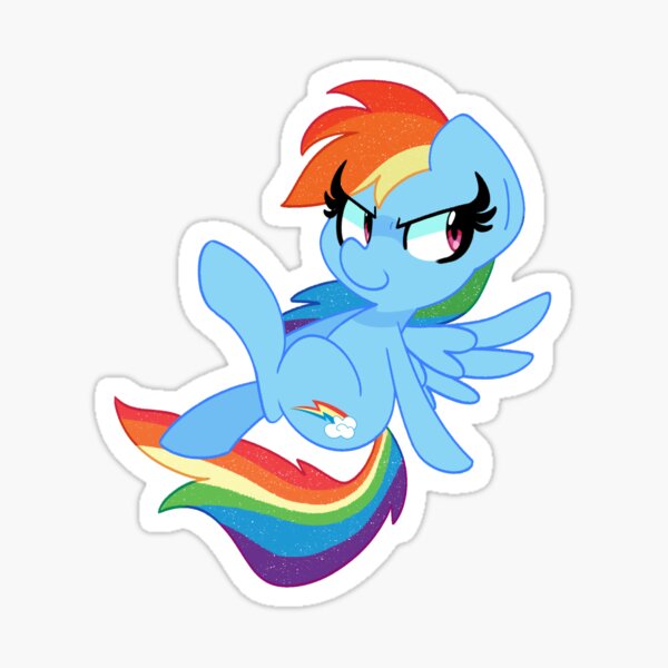 Rainbow Dash Sticker