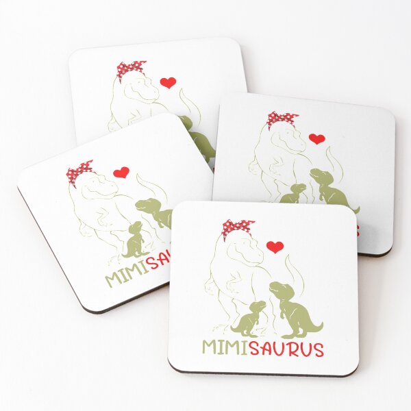 Item preview, Mimisaurus T Shirt T Rex Mimi Saurus Dinosaur Women Mom Gift designed and sold by LaVieFrench.