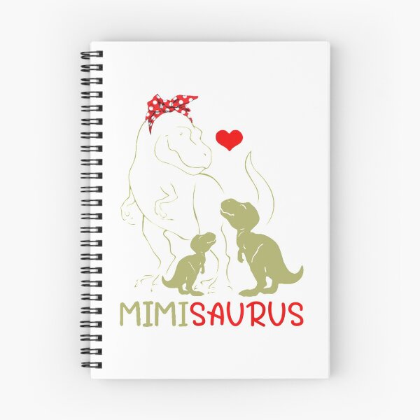 Item preview, Mimisaurus T Shirt T Rex Mimi Saurus Dinosaur Women Mom Gift designed and sold by LaVieFrench.