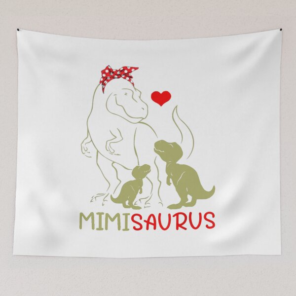Item preview, Mimisaurus T Shirt T Rex Mimi Saurus Dinosaur Women Mom Gift designed and sold by LaVieFrench.