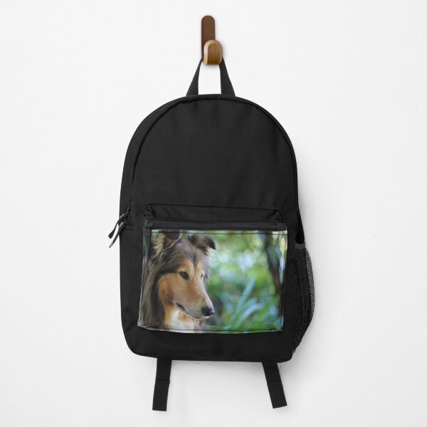 Item preview, Rough Collie In The Woods designed and sold by KarenWoodArt.
