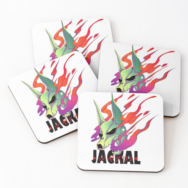 Item preview, Jackal! designed and sold by doodle-time.