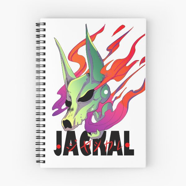 Aperçu de l'œuvre Chacal! créée et vendue par doodle-time.