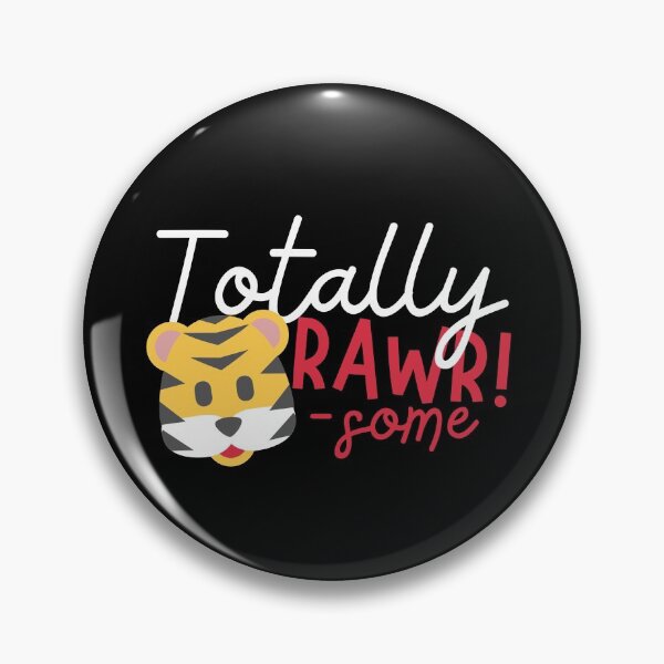 Item preview, Totally Rawrsome Cute White Tiger Cub Design designed and sold by SweetAndSpice.