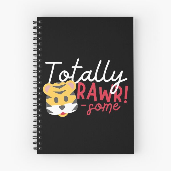 Item preview, Totally Rawrsome Cute White Tiger Cub Design designed and sold by SweetAndSpice.