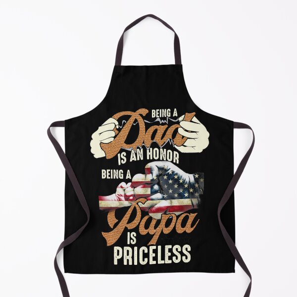 Item preview, Being A Dad Is An Honor Being A Papa Is Priceless Independence Day 4th Of July designed and sold by BaseStore.