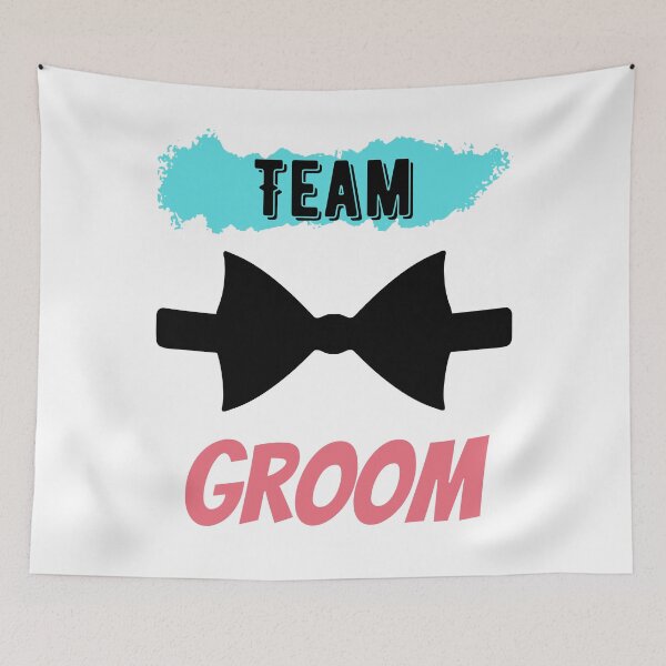 Item preview, Team Groom Design designed and sold by StormyMuse.