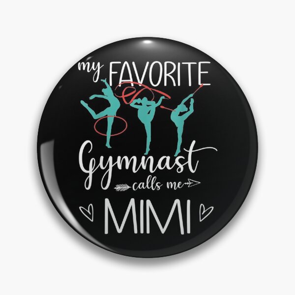 Item preview, My Favorite Gymnast Calls Me Mimi Funny Gymnastic  designed and sold by LaVieFrench.